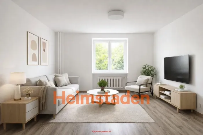 Pronájem bytu 2+kk, Ostrava - Poruba, Havlíčkovo náměstí, 40 m2