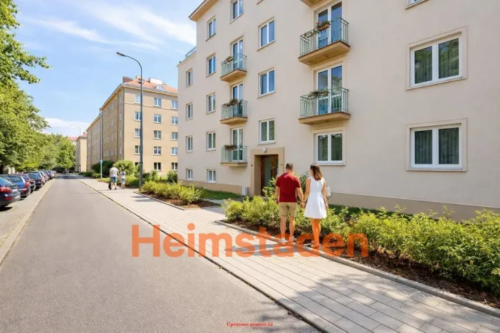 Pronájem bytu 2+kk, Ostrava - Poruba, Havlíčkovo náměstí, 40 m2