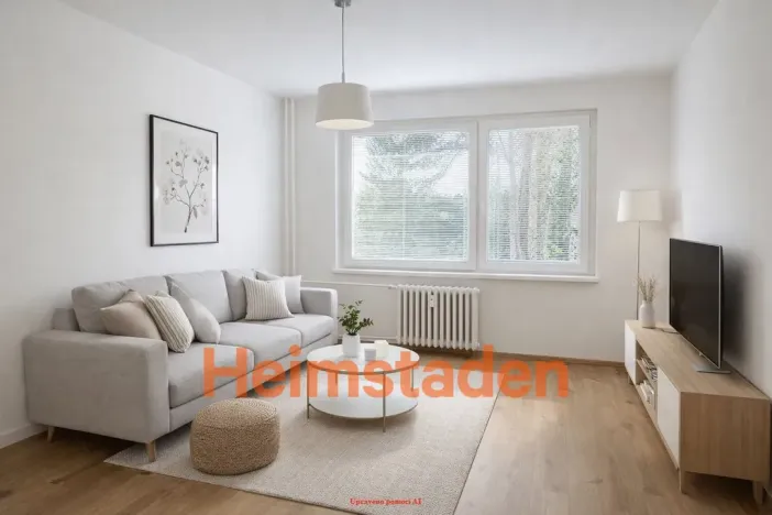 Pronájem bytu 1+1, Ostrava - Poruba, Jana Ziky, 38 m2