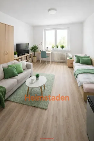 Pronájem bytu 1+kk, Frýdek-Místek - Frýdek, K Hájku, 27 m2