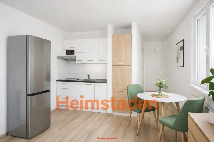Pronájem bytu 1+kk, Frýdek-Místek - Frýdek, K Hájku, 27 m2