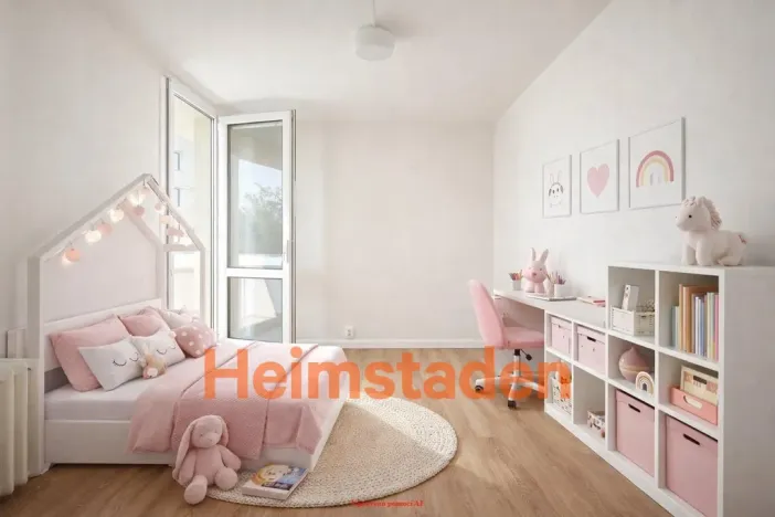 Pronájem bytu 3+1, Frýdek-Místek - Frýdek, K Hájku, 70 m2