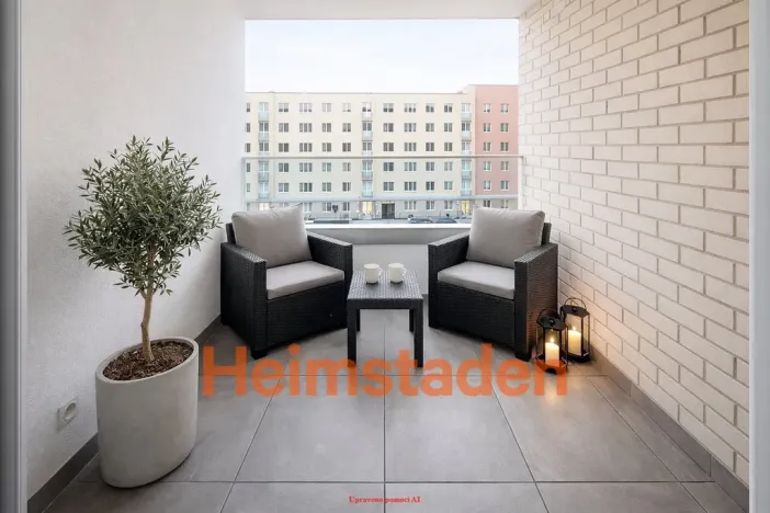 Pronájem bytu 2+kk, Praha - Holešovice, U Pergamenky, 54 m2