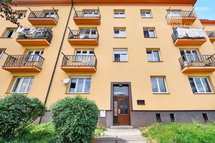 Prodej bytu 1+1, Příbram - Příbram VII, Legionářů, 41 m2