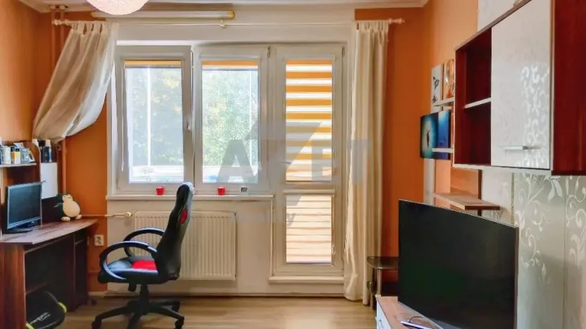 Prodej bytu 2+1, Uničov, Hrdinů, 54 m2