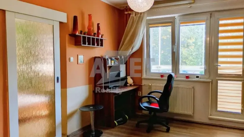 Prodej bytu 2+1, Uničov, Hrdinů, 54 m2