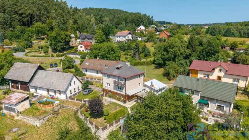 Prodej rodinného domu, Koberovy - Michovka, 243 m2