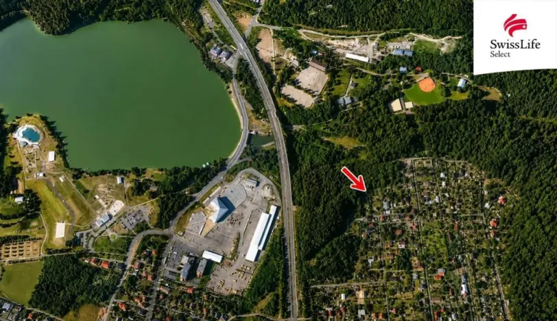 Prodej pozemku pro bydlení, Plzeň - Litice, Výsluní, 1165 m2