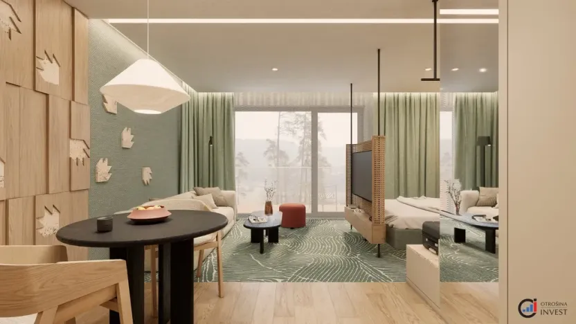 Prodej apartmánu, Deštné v Orlických horách, 25 m2