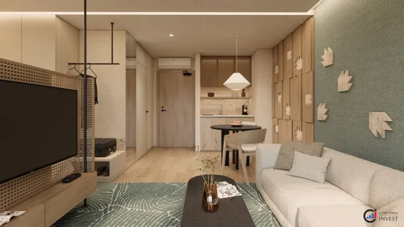 Prodej apartmánu, Deštné v Orlických horách, 25 m2