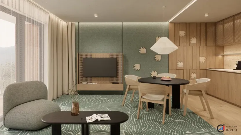 Prodej apartmánu, Deštné v Orlických horách, 25 m2