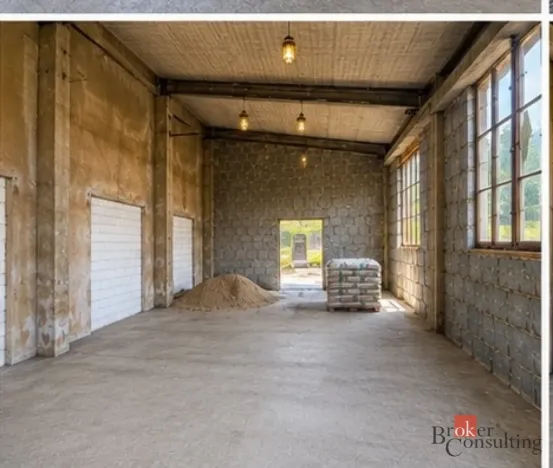 Pronájem skladu, Stěžery, K Chaloupkám, 150 m2