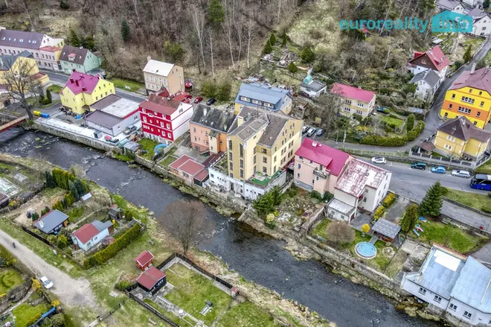 Prodej ubytování, Březová, Hamerská, 1960 m2