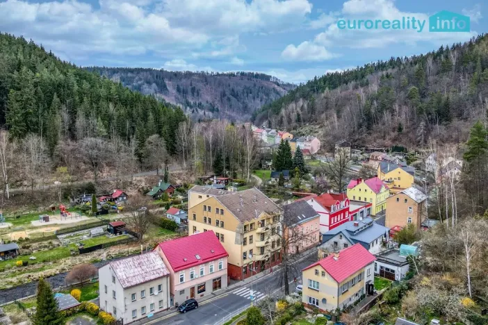 Prodej ubytování, Březová, Hamerská, 1960 m2