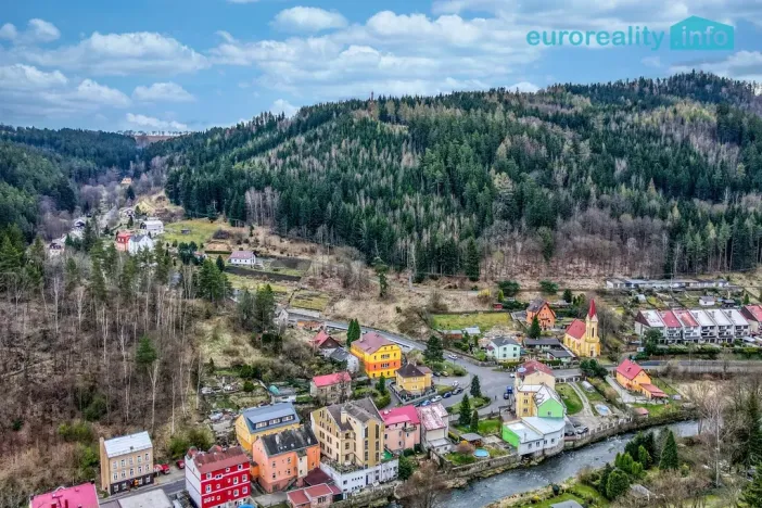 Prodej ubytování, Březová, Hamerská, 1960 m2