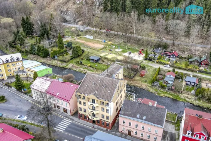 Prodej ubytování, Březová, Hamerská, 1960 m2