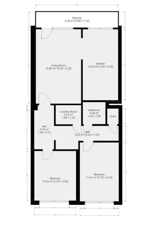 Pronájem bytu 3+1, Kralupy nad Vltavou, sídl. Hůrka, 66 m2