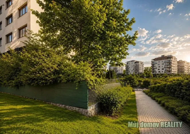 Pronájem bytu 3+kk, Praha - Hrdlořezy, 89 m2