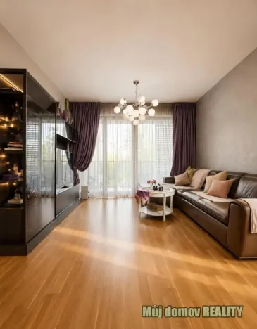 Pronájem bytu 3+kk, Praha - Hrdlořezy, 89 m2