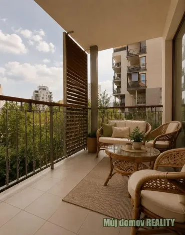 Pronájem bytu 3+kk, Praha - Hrdlořezy, 89 m2