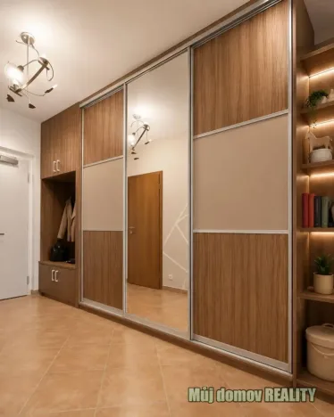 Pronájem bytu 3+kk, Praha - Hrdlořezy, 89 m2