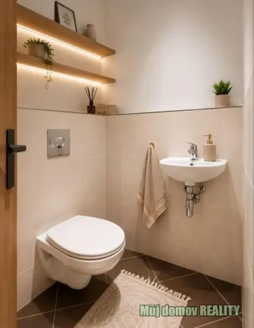 Pronájem bytu 3+kk, Praha - Hrdlořezy, 89 m2