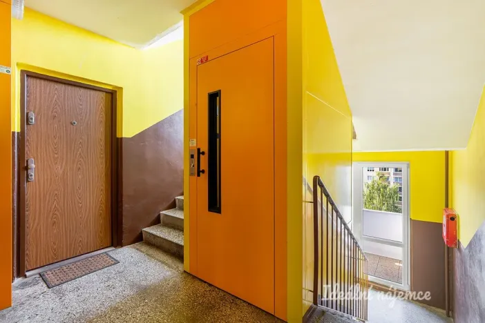 Pronájem bytu 2+1, Kladno - Kročehlavy, Arbesova, 51 m2