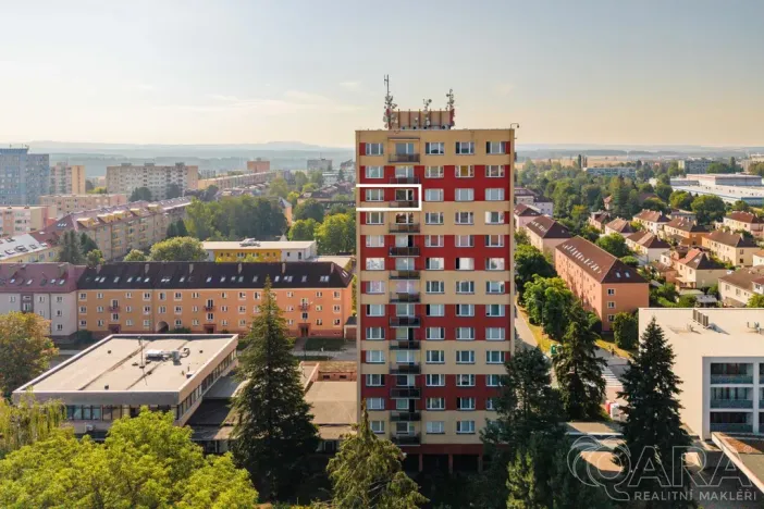 Prodej bytu 3+1, Sezimovo Ústí, náměstí Tomáše Bati, 54 m2