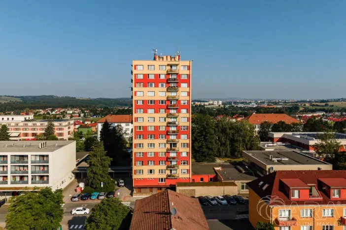 Prodej bytu 3+1, Sezimovo Ústí, náměstí Tomáše Bati, 54 m2