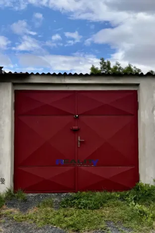 Prodej garáže, Louny, 19 m2