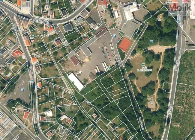 Prodej pozemku pro bydlení, Krupka, Prokopská, 883 m2