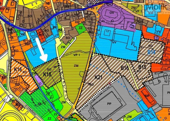 Prodej pozemku pro bydlení, Krupka, Prokopská, 874 m2
