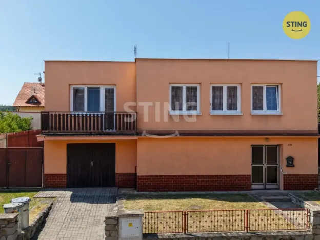 Prodej rodinného domu, Nové Syrovice, 200 m2