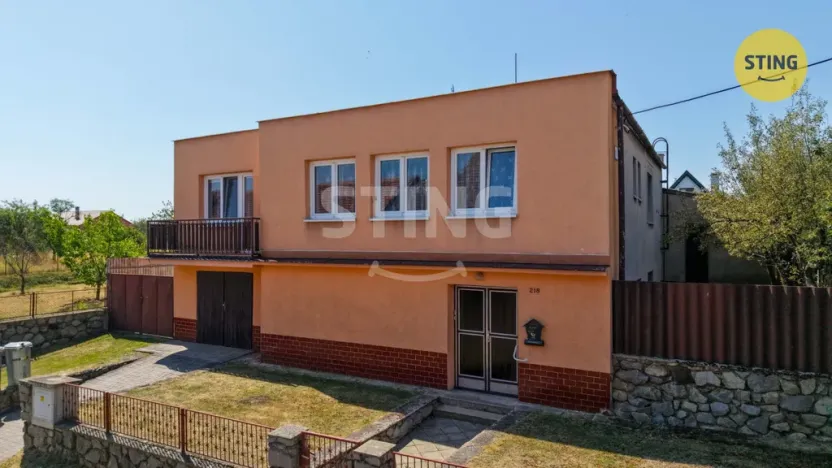 Prodej rodinného domu, Nové Syrovice, 200 m2