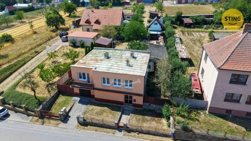 Prodej rodinného domu, Nové Syrovice, 200 m2