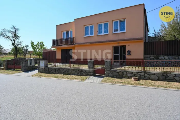 Prodej rodinného domu, Nové Syrovice, 200 m2