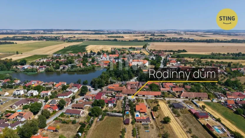 Prodej rodinného domu, Nové Syrovice, 200 m2