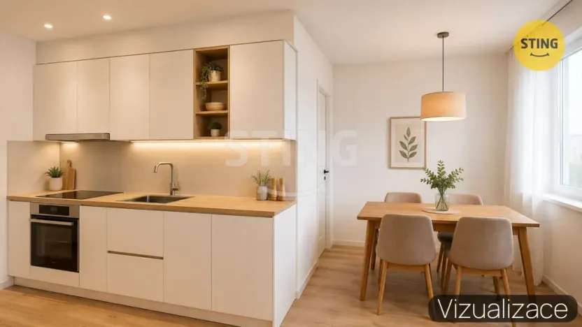 Prodej bytu 2+1, Třebíč, Jar. Heyrovského, 56 m2