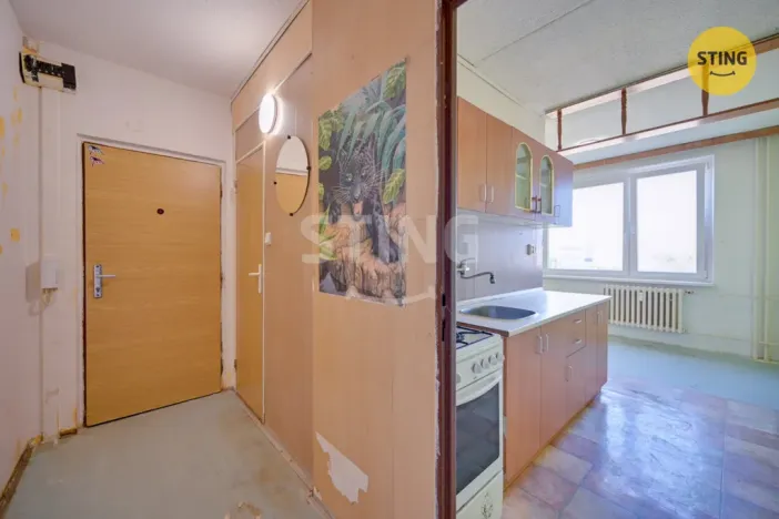 Prodej bytu 2+1, Třebíč, Jar. Heyrovského, 56 m2