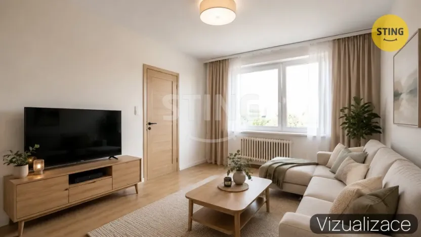 Prodej bytu 2+1, Třebíč, Jar. Heyrovského, 56 m2