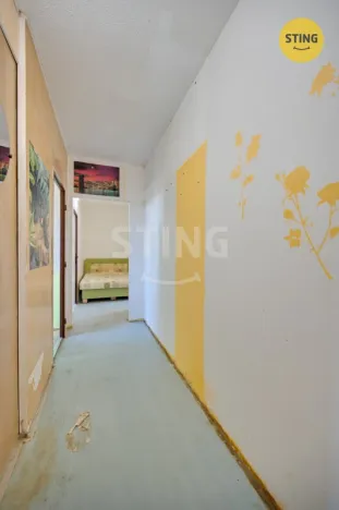 Prodej bytu 2+1, Třebíč, Jar. Heyrovského, 56 m2