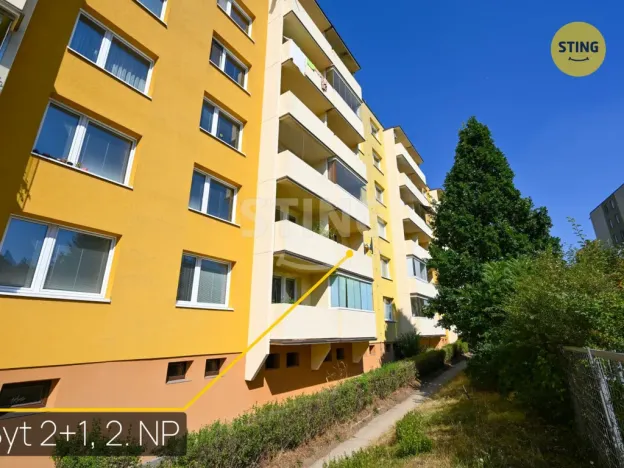 Prodej bytu 2+1, Třebíč, Jar. Heyrovského, 54 m2