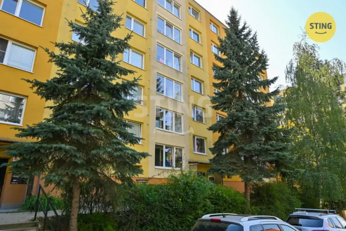 Prodej bytu 2+1, Třebíč, Jar. Heyrovského, 54 m2