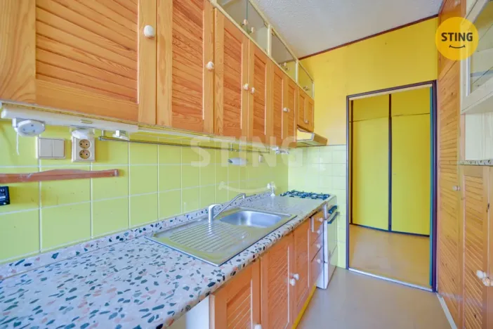 Prodej bytu 2+1, Třebíč, Jar. Heyrovského, 54 m2