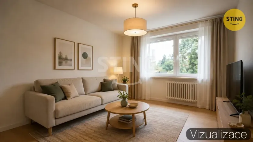 Prodej bytu 2+1, Třebíč, Jar. Heyrovského, 54 m2
