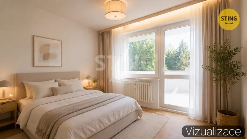 Prodej bytu 2+1, Třebíč, Jar. Heyrovského, 54 m2
