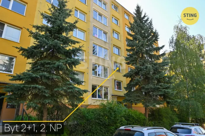Prodej bytu 2+1, Třebíč, Jar. Heyrovského, 54 m2