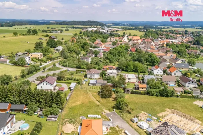 Prodej pozemku pro bydlení, Kasejovice, 1009 m2