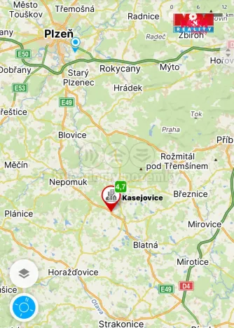Prodej pozemku pro bydlení, Kasejovice, 1009 m2
