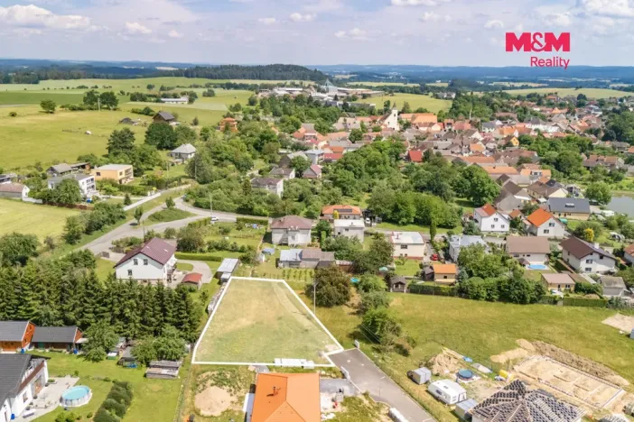 Prodej pozemku pro bydlení, Kasejovice, 1009 m2